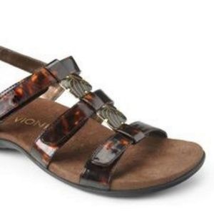 vionic with orthaheel amber women's sandal